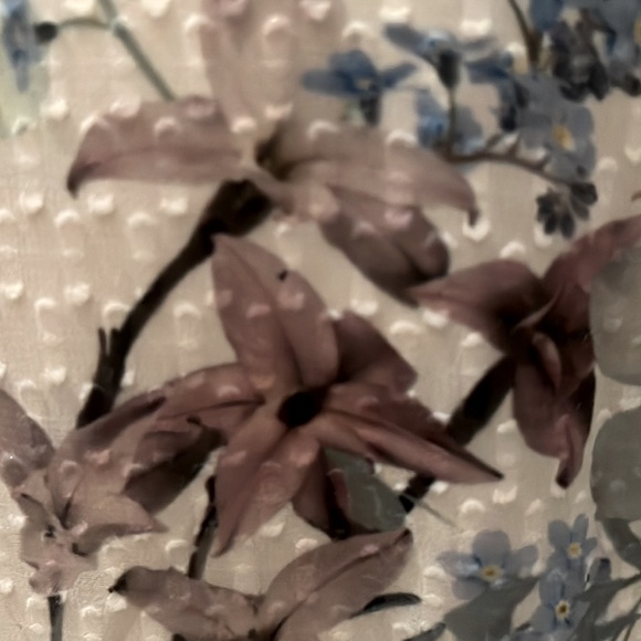 TED BAKER KAHLAY FLORAL JACQUARD HALTER MAXI TIERED DRESS. US SZ 6 TED SZ 2 - Picture 15 of 16